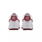 Baskets W Air Force 1 07 - Blanc Et Bordeaux
