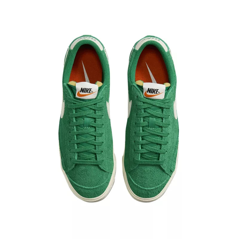 Baskets Nike W Blazer Lo 77 - Vert/Ecru