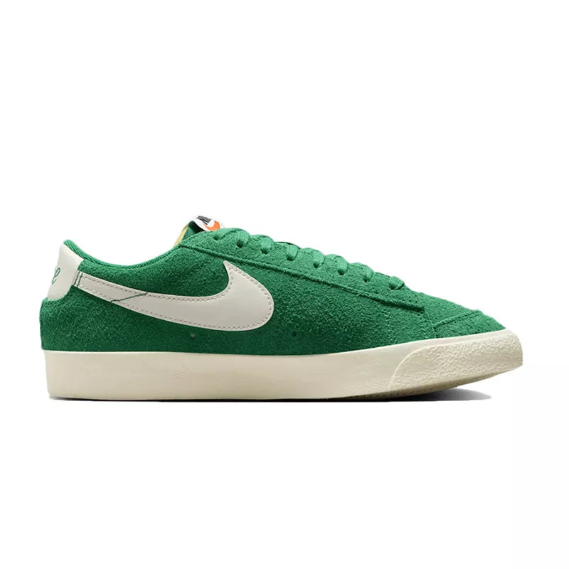 Baskets Nike W Blazer Lo 77 - Vert/Ecru