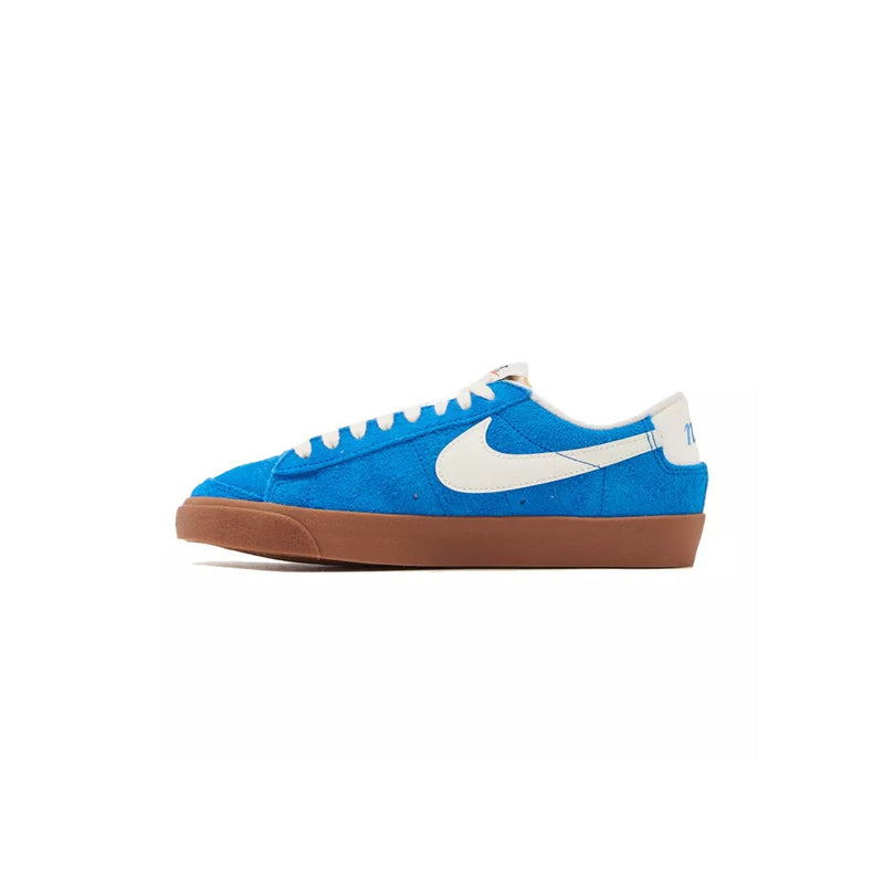 Baskets W Blazer Lo Platform - Bleu Roi/Blanc