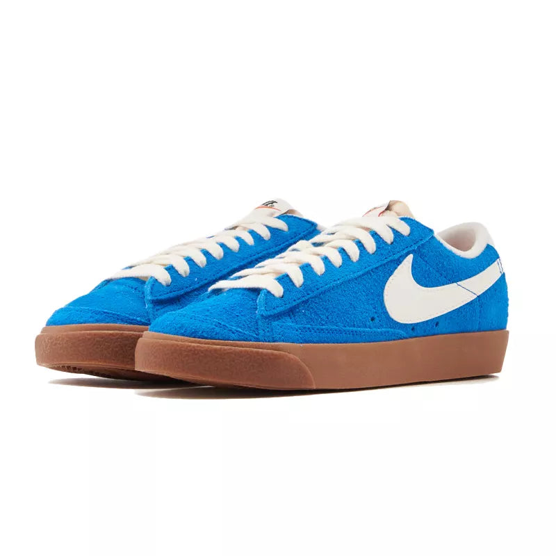 Baskets W Blazer Lo Platform - Bleu Roi/Blanc