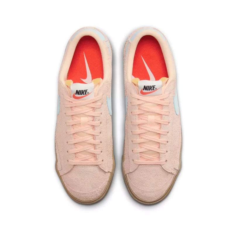 Baskets W Blazer Lo Platform - Rose/Bleu Ciel