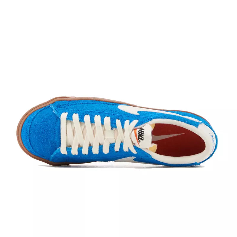 Baskets W Blazer Lo Platform - Bleu Roi/Blanc