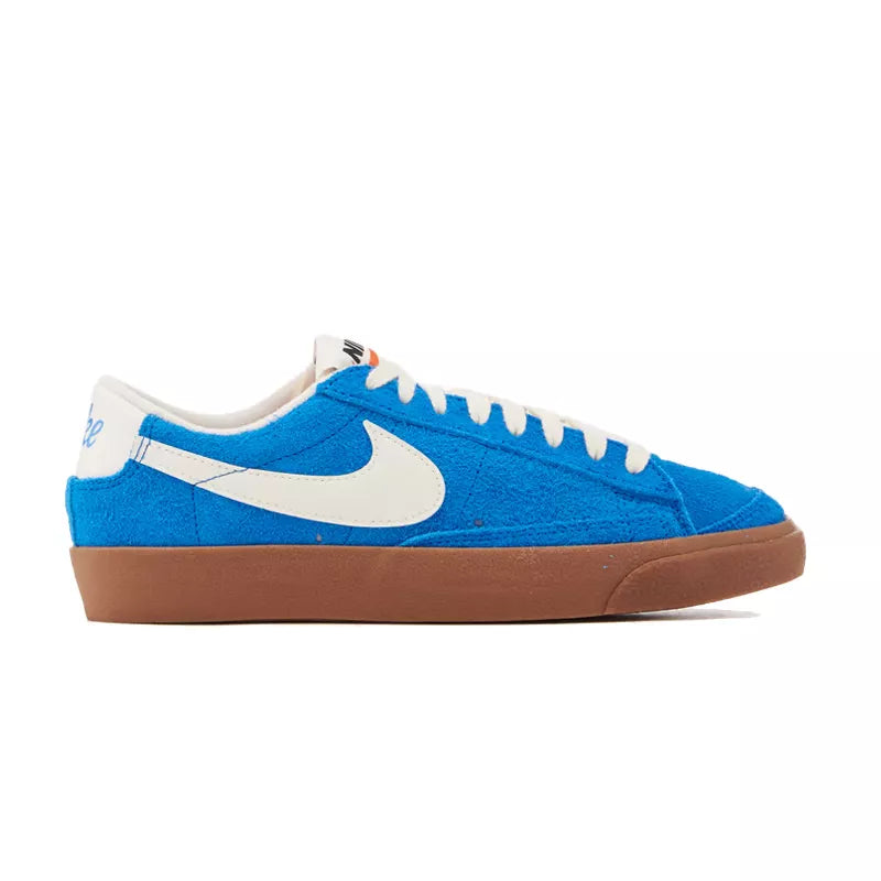 Baskets W Blazer Lo Platform - Bleu Roi/Blanc