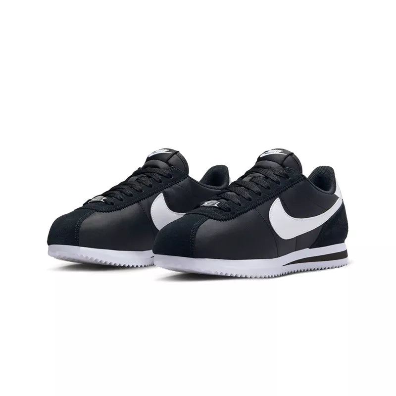 Nike W Cortez Nylon 06 Zapatillas - Negro/Blanco