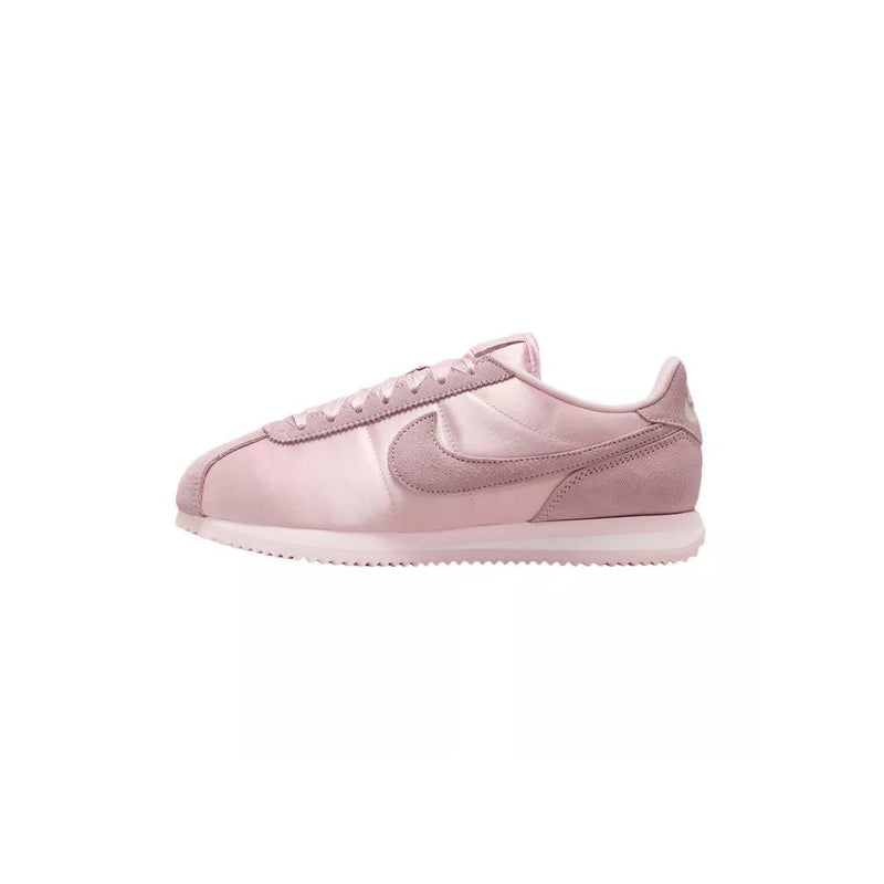 Baskets Nike W Cortez Textile - Rose/Blanc