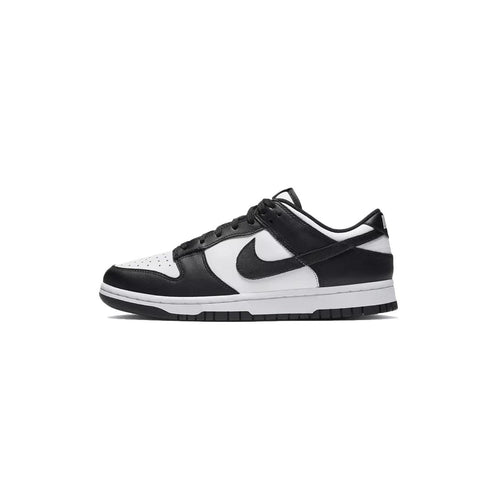 W Dunk Lo Sneakers - Black/White