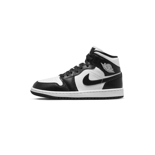 Zapatillas Jordan 1 Mid - Negro/Blanco