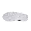 Baskets W Jordan 1 Mid - Blanc
