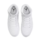 Baskets W Jordan 1 Mid - Blanc