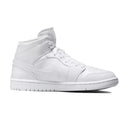 Baskets W Jordan 1 Mid - Blanc
