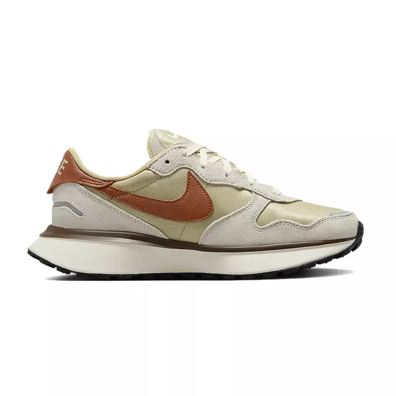 W Phoenix Waffle Zapatillas Deportivas - Dorado, Blanco, Marrón
