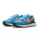 Baskets W Phoenix Waffle - Turquoise/Jaune