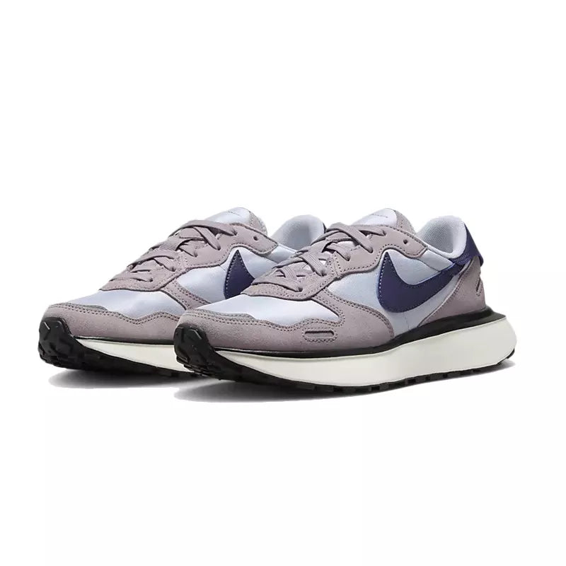 W Phoenix Waffle Sneakers - Grey/Pink/Purple