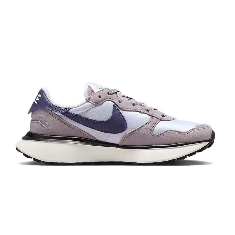 W Phoenix Waffle Sneakers - Grey/Pink/Purple