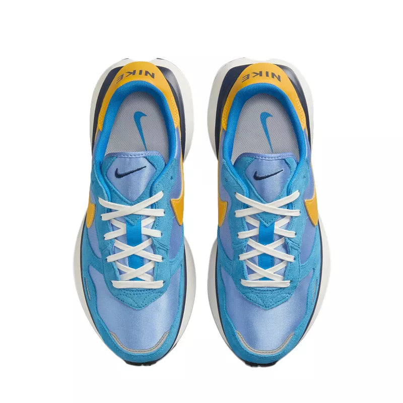 Baskets W Phoenix Waffle - Turquoise/Jaune