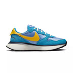 Baskets W Phoenix Waffle - Turquoise/Jaune