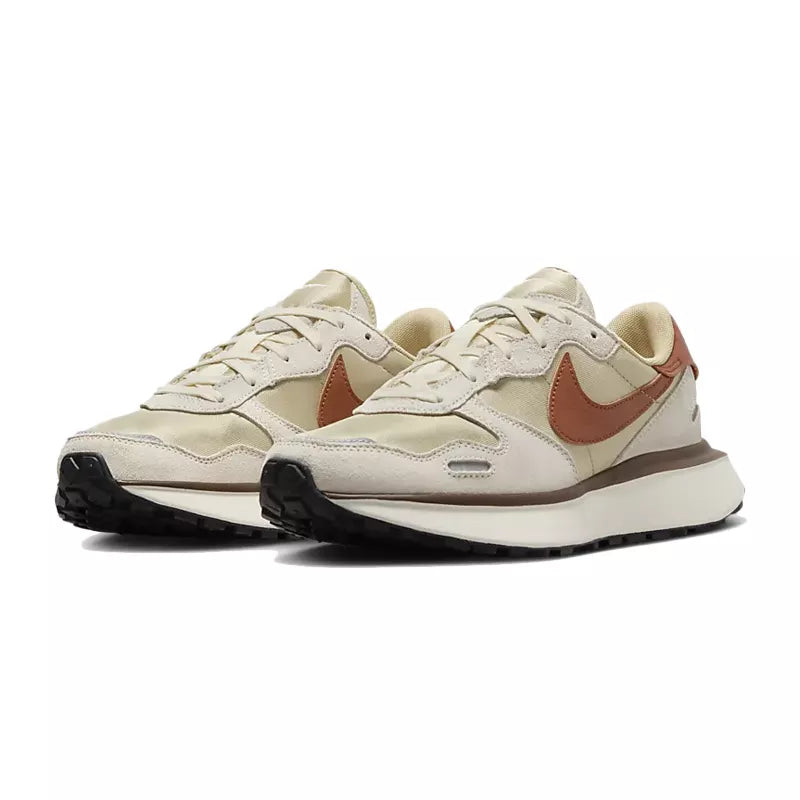 W Phoenix Waffle Zapatillas Deportivas - Dorado, Blanco, Marrón