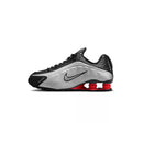 Baskets Nike W Shox R4 - Noir, Argent, Rouge