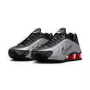 Baskets Nike W Shox R4 - Noir, Argent, Rouge