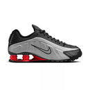 Baskets Nike W Shox R4 - Noir, Argent, Rouge