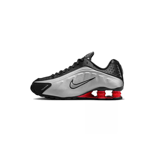 Baskets Nike W Shox R4 - Noir, Argent, Rouge