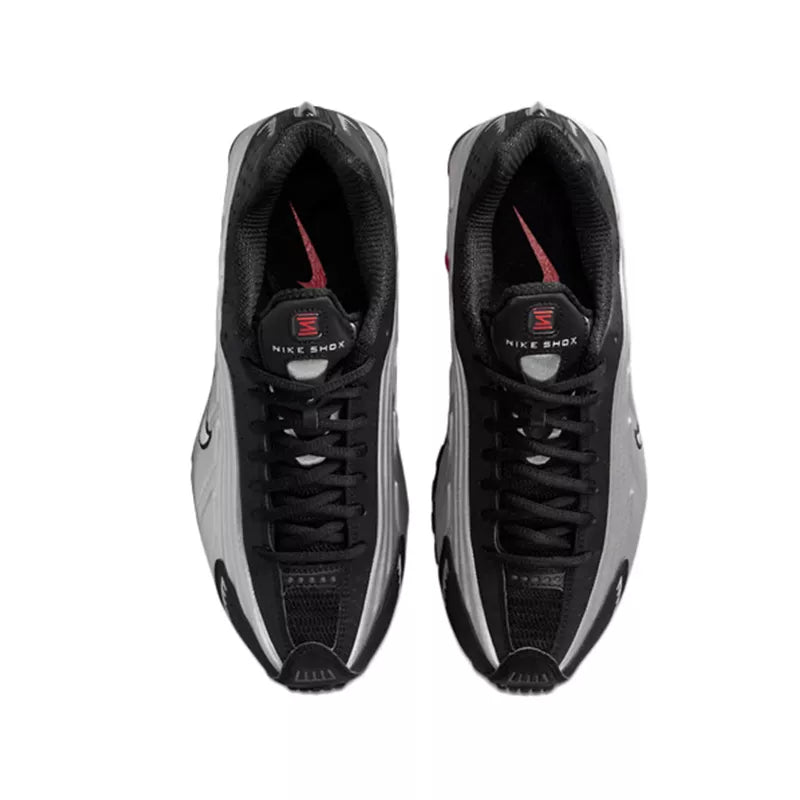 Baskets Nike W Shox R4 - Noir, Argent, Rouge
