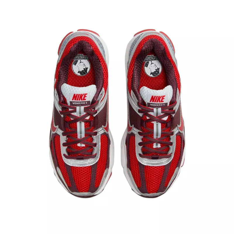 W Vomero 5 Zapatillas - Rojo, Gris, Blanco