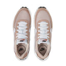 Waffle Debut Sneakers - Pink Beige