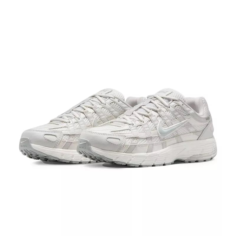 Baskets Nike Wms P-6000 Se - Beige, Blanc, Gris.