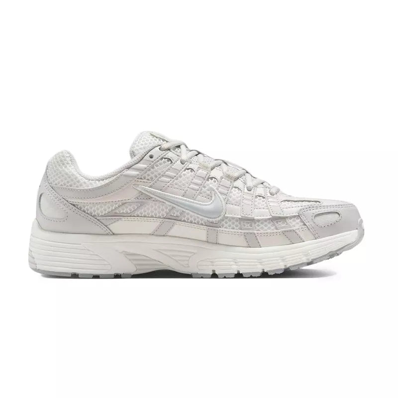Baskets Nike Wms P-6000 Se - Beige, Blanc, Gris.