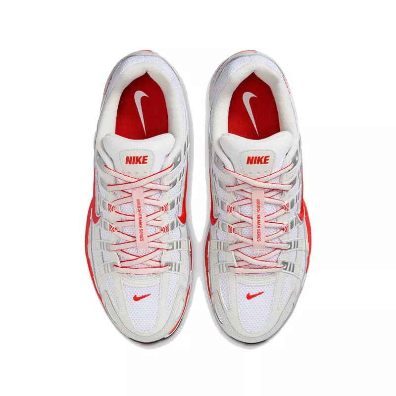 Baskets Nike Wms P-6000 - Orange/Blanc