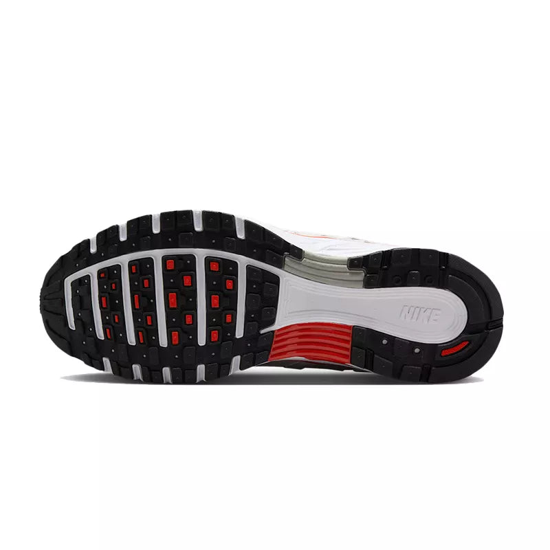 Baskets Nike Wms P-6000 - Orange/Blanc
