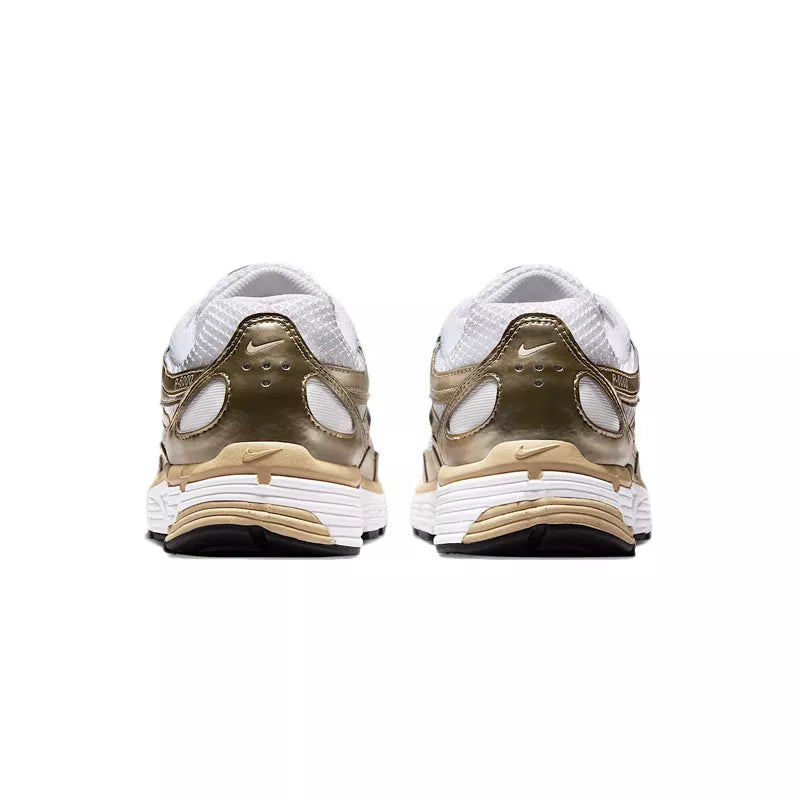 Baskets Nike Wms P-6000 - Blanc Et Doree