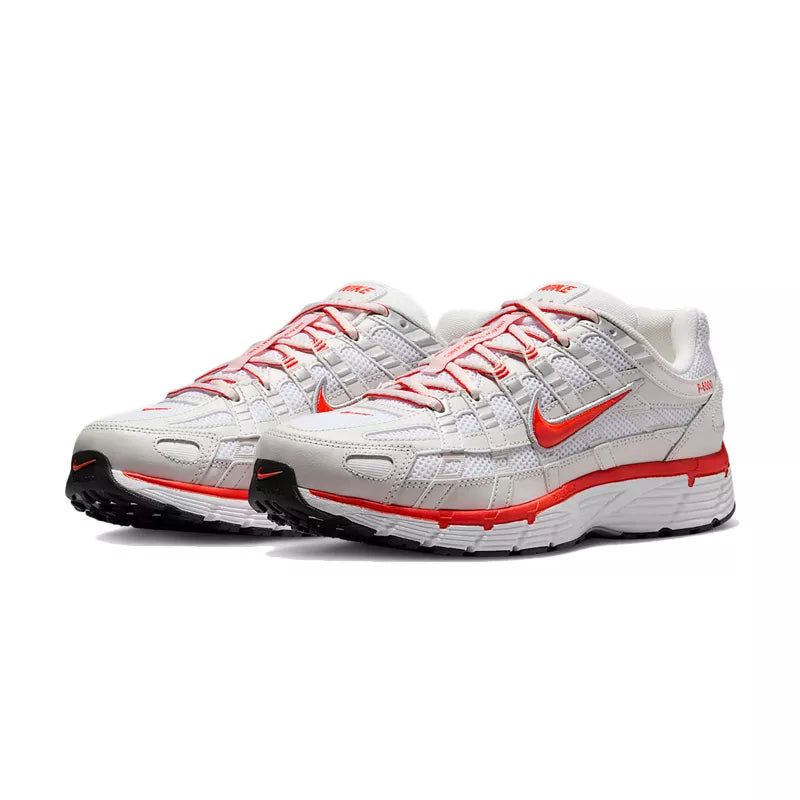 Baskets Nike Wms P-6000 - Orange/Blanc