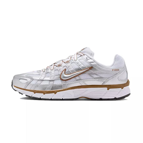Baskets Nike Wms P-6000 - Blanc/Gris/Bordeaux