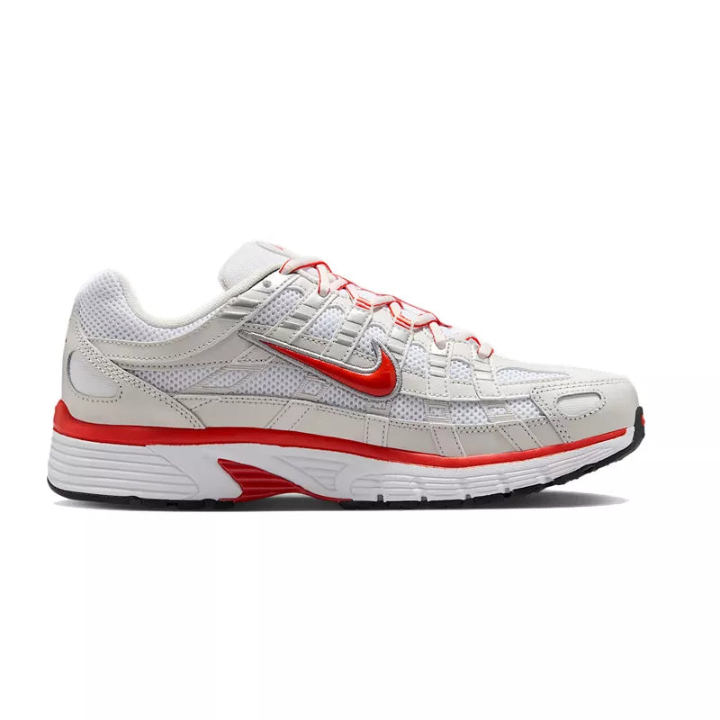 Baskets Nike Wms P-6000 - Orange/Blanc