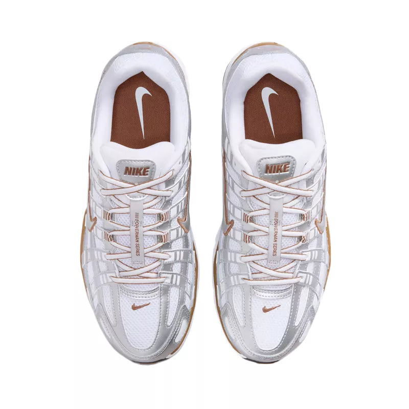 Baskets Nike Wms P-6000 - Blanc/Gris/Bordeaux