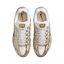 Baskets Nike Wms P-6000 - Blanc Et Doree