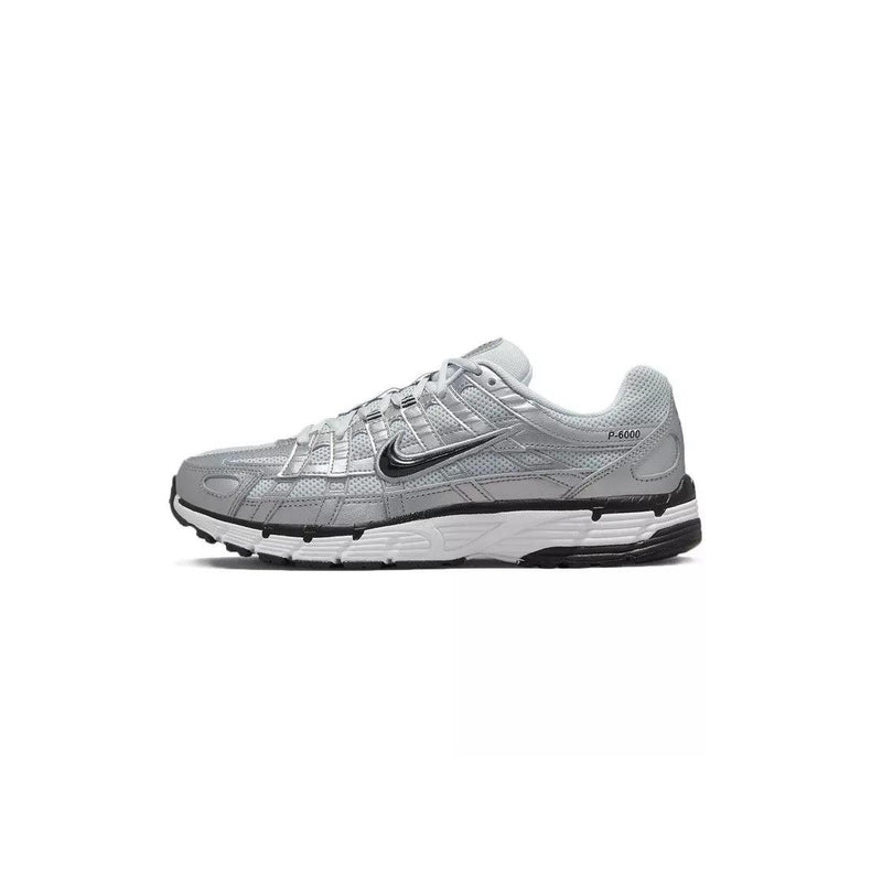 Baskets Nike Wms P-6000 - Gris Et Blanc