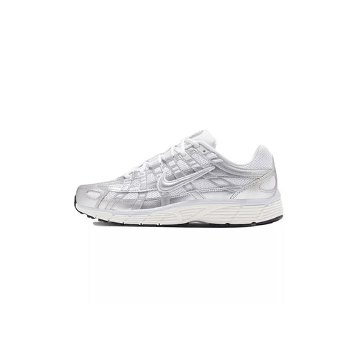 Baskets Nike Wms P-6000 - Blanc/Argent/Gris