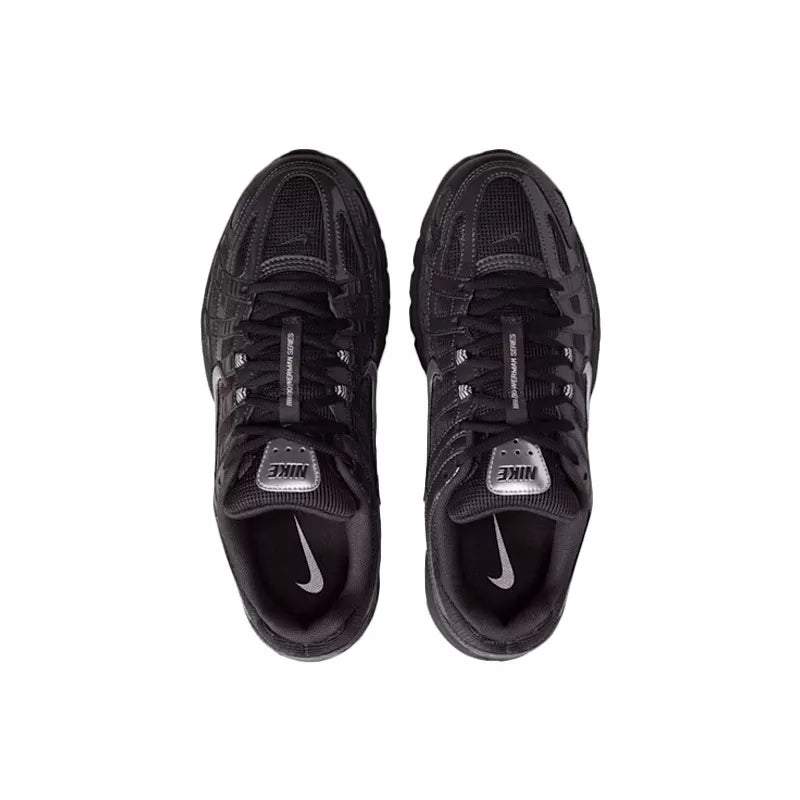 Baskets Nike Wms P-6000 - Noir Et Argent