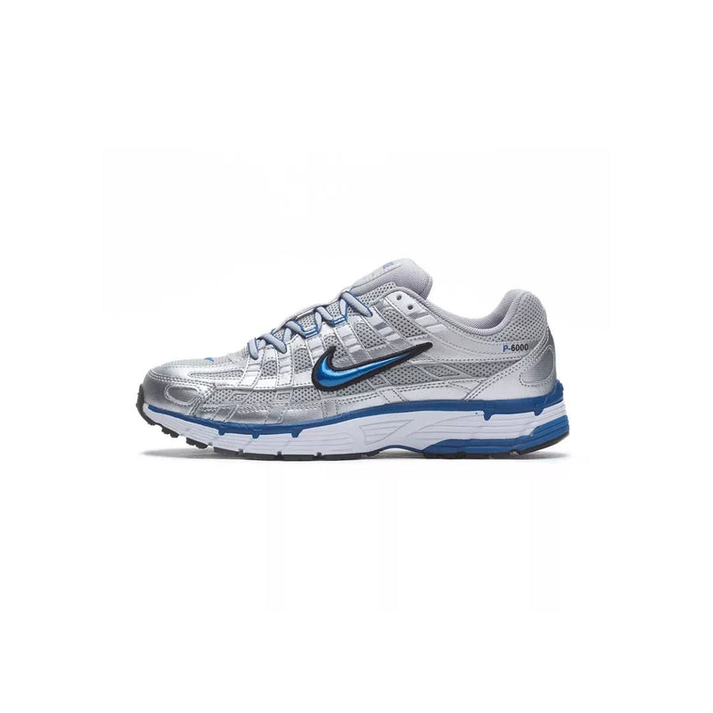 Baskets Nike Wms P-6000 - Gris Et Bleu