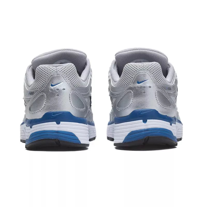 Baskets Nike Wms P-6000 - Gris Et Bleu