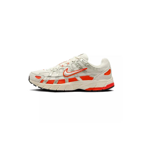 Nike Wms P-6000 Sneakers - Ecru/Orange