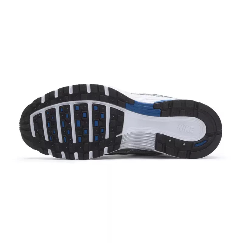 Baskets Nike Wms P-6000 - Gris Et Bleu