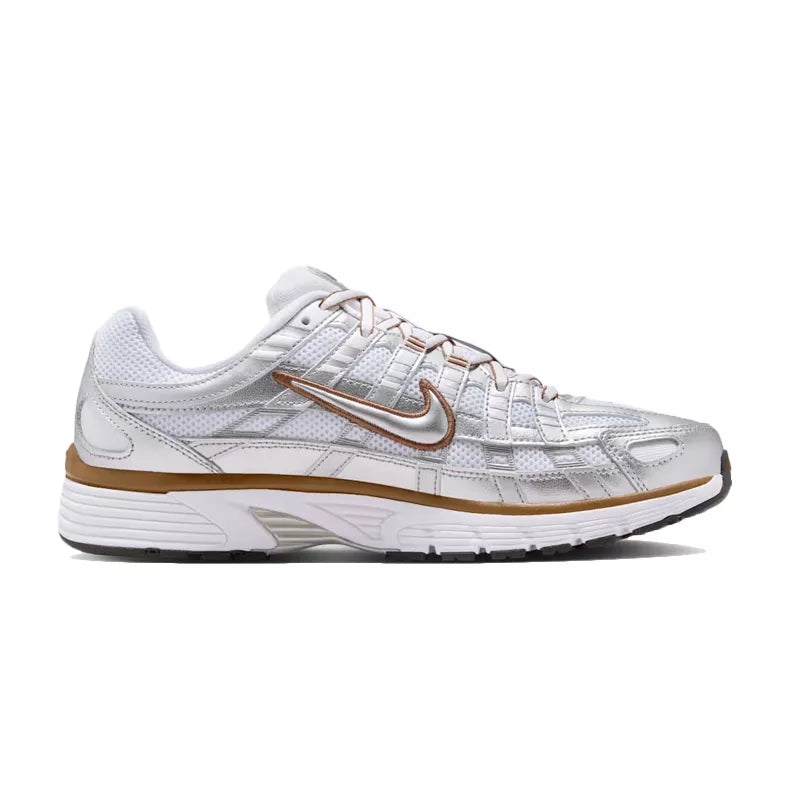 Baskets Nike Wms P-6000 - Blanc/Gris/Bordeaux