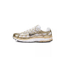 Baskets Nike Wms P-6000 - Blanc Et Doree