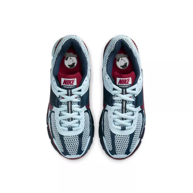 Baskets Nike Zoom Vomero 5 - Marine/Bleuciel/Bordeaux