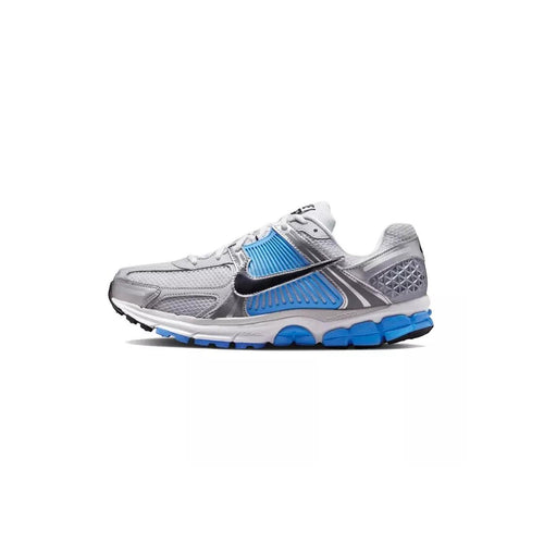 Nike Zoom Vomero 5 Sneakers - White, Silver, Blue